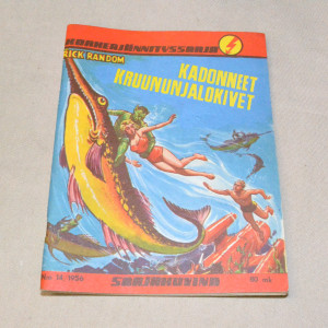 Korkeajännityssarja 14 - 1956 Kadonneet kruununjalokivet